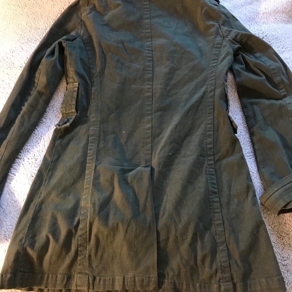 Women’s Doki-Geki Long Cargo Utility Jacket - Picture 4 of 5